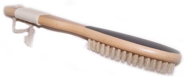 Dvigubas šepetėlis ir dildė