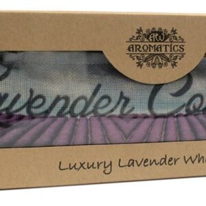 Prabangus levandų kviečių maišelis dovanų dėžutėje – Levandų jaukumas