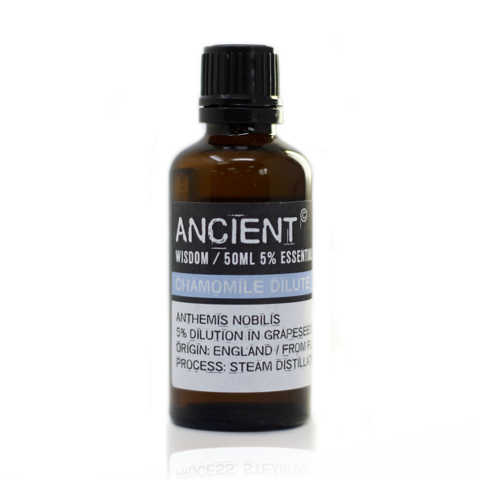 Ramunėlės (skiestintos) eterinis aliejus 50ml