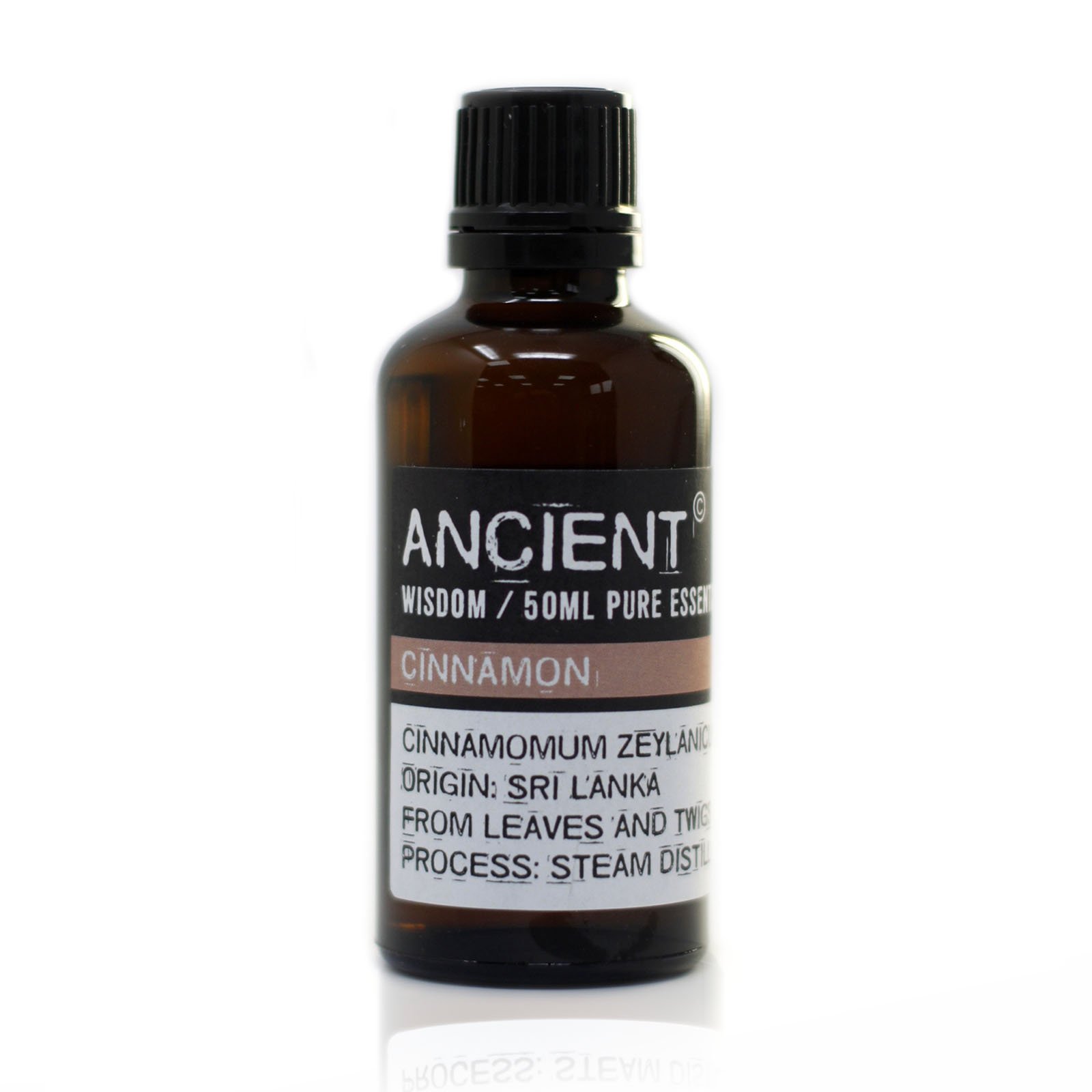 Cinamono eterinis aliejus 50ml