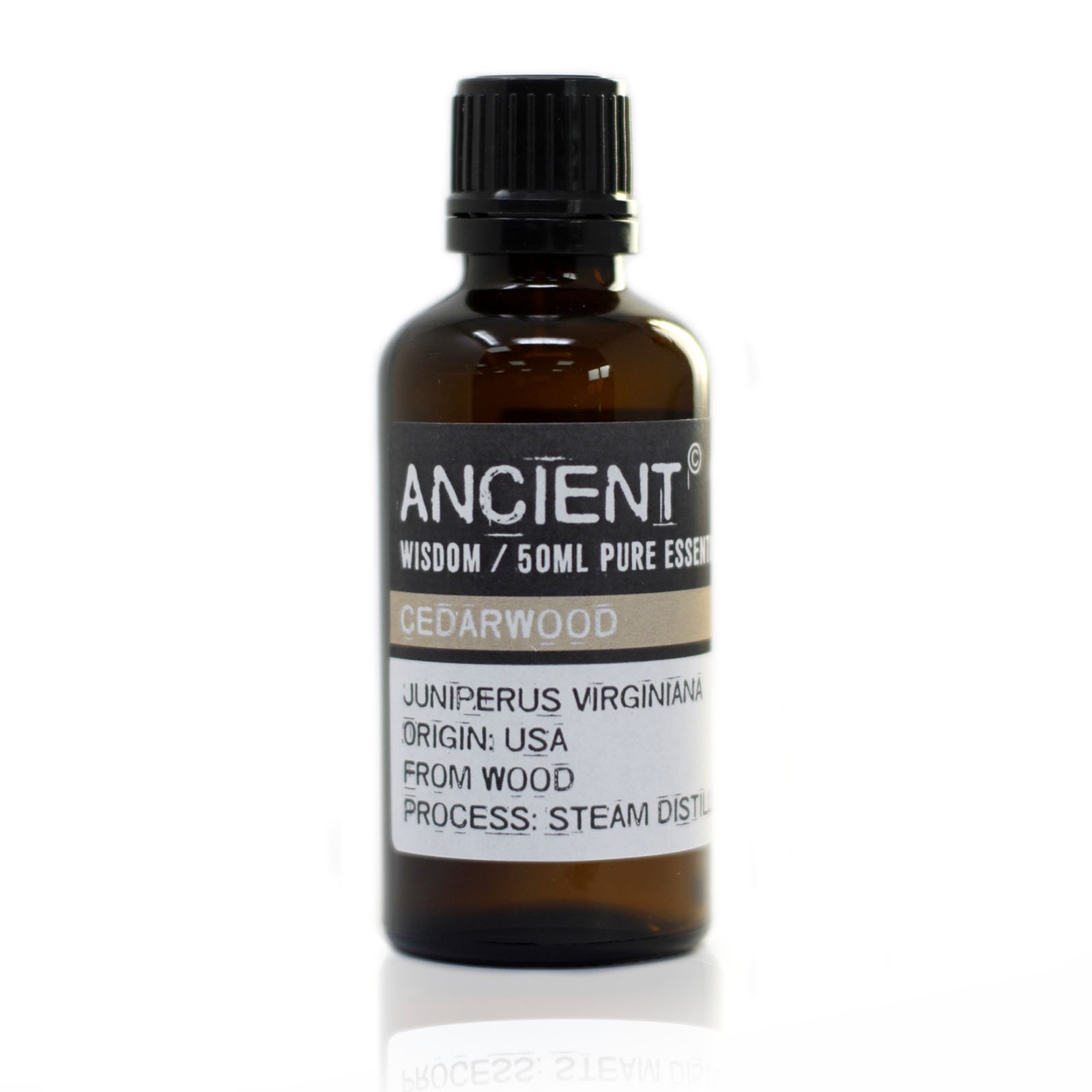 Cedarwood Virginian (Cedarwood Virginija) eterinis aliejus 50ml