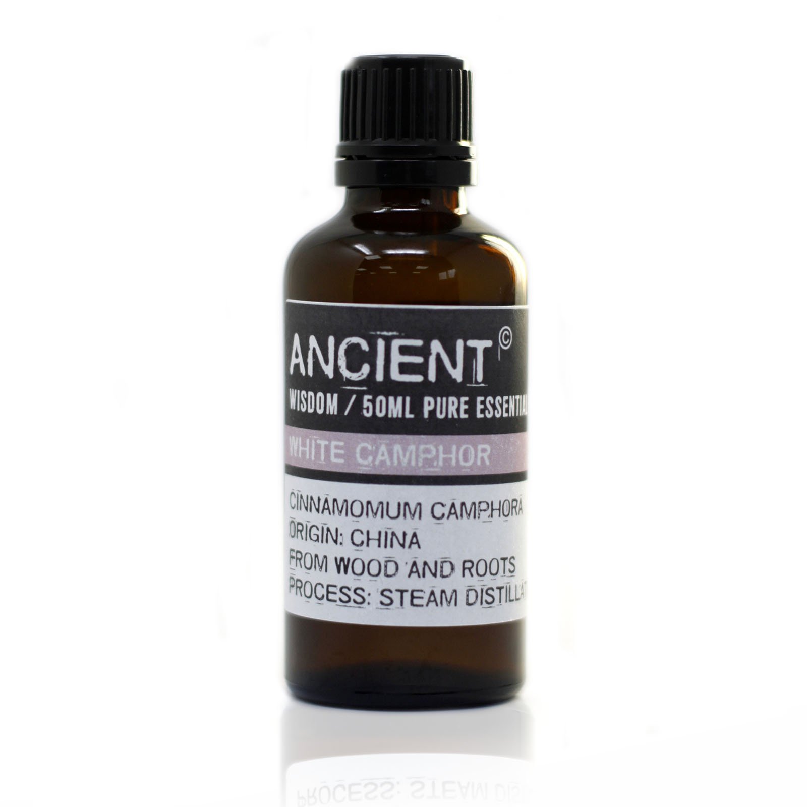 Baltasis kamparas eterinis aliejus 50ml