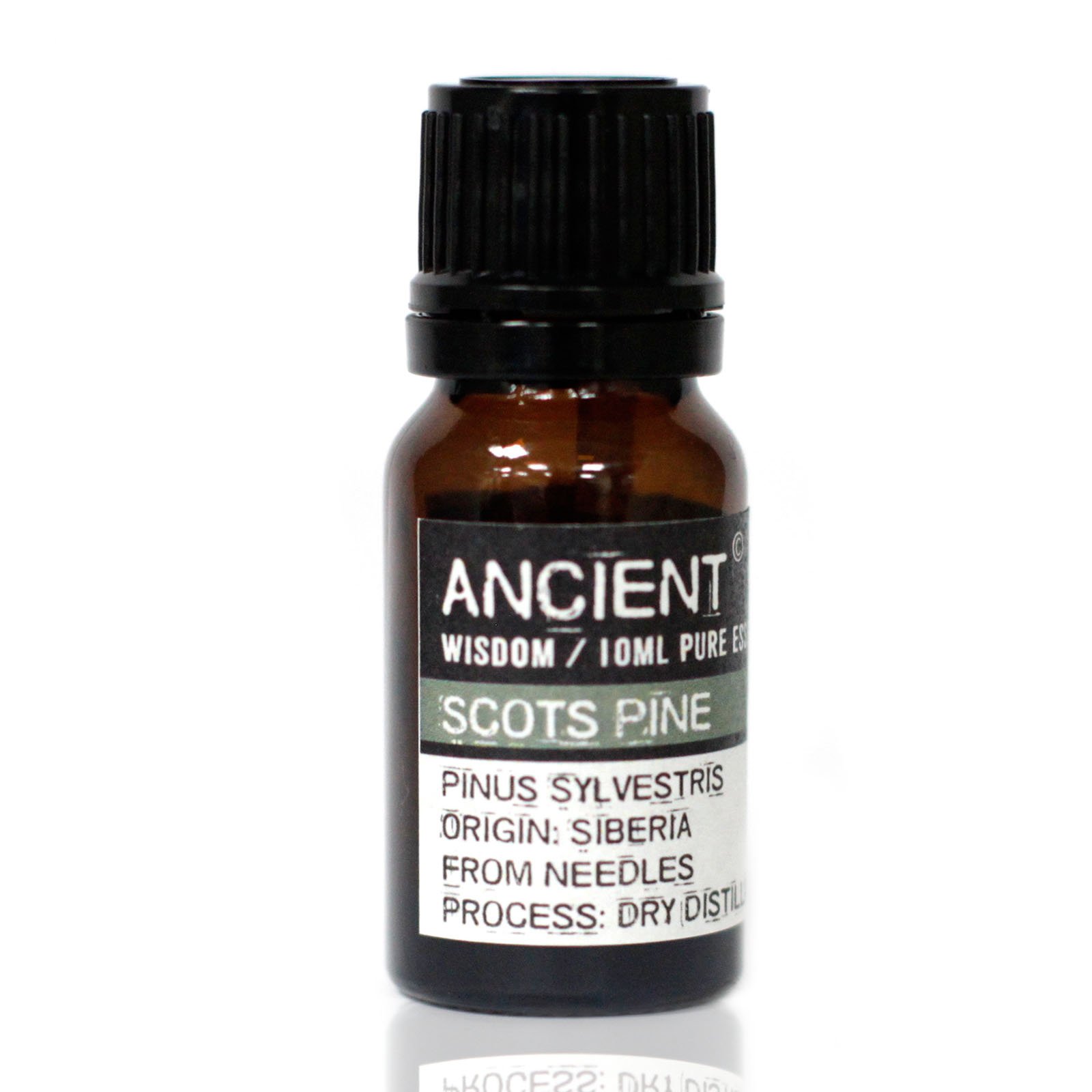 Paprastosios pušies (Scots pine) eterinis aliejus 10ml