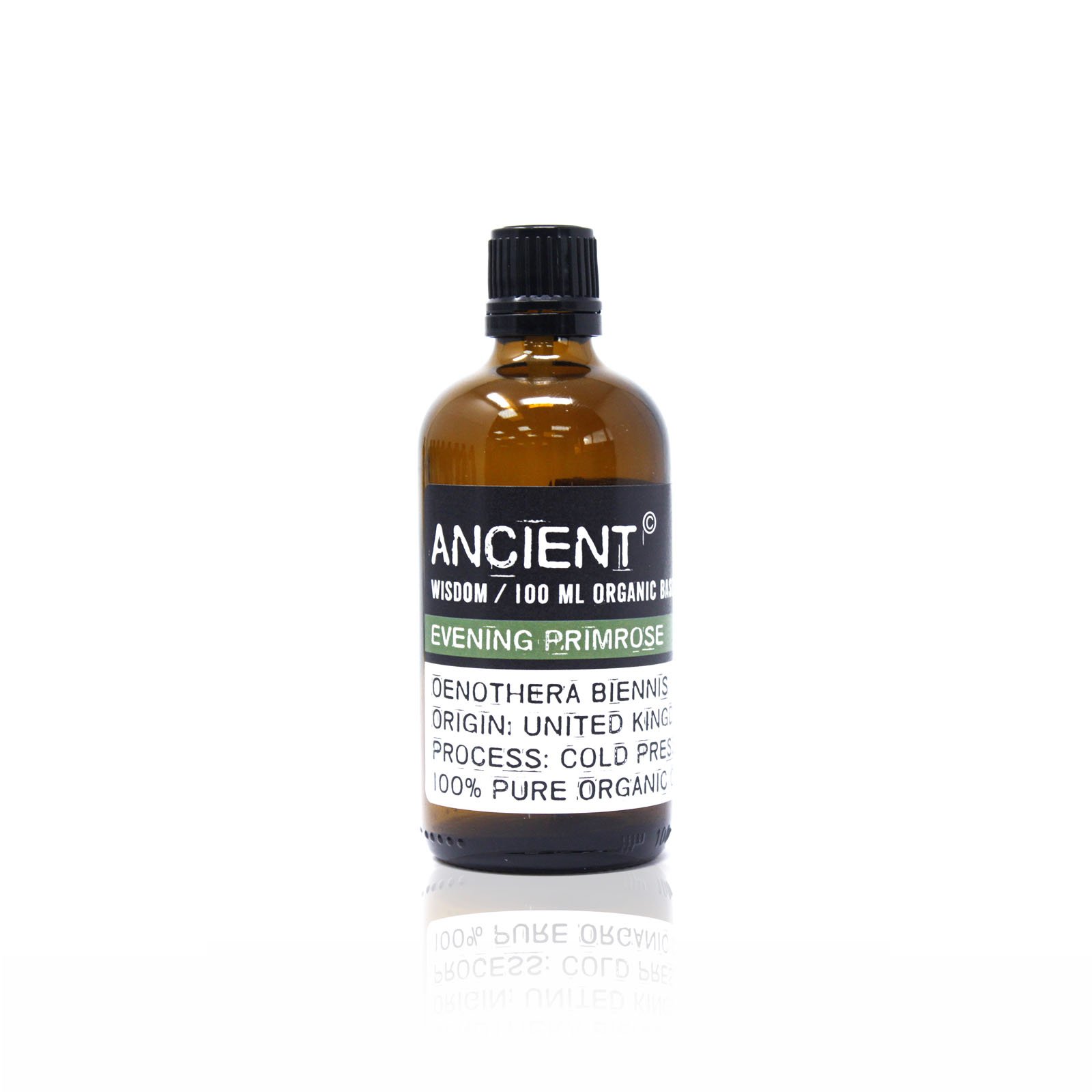 Vakarinio Primrozo Organinis Pagrindinis Aliejus - 100 ml