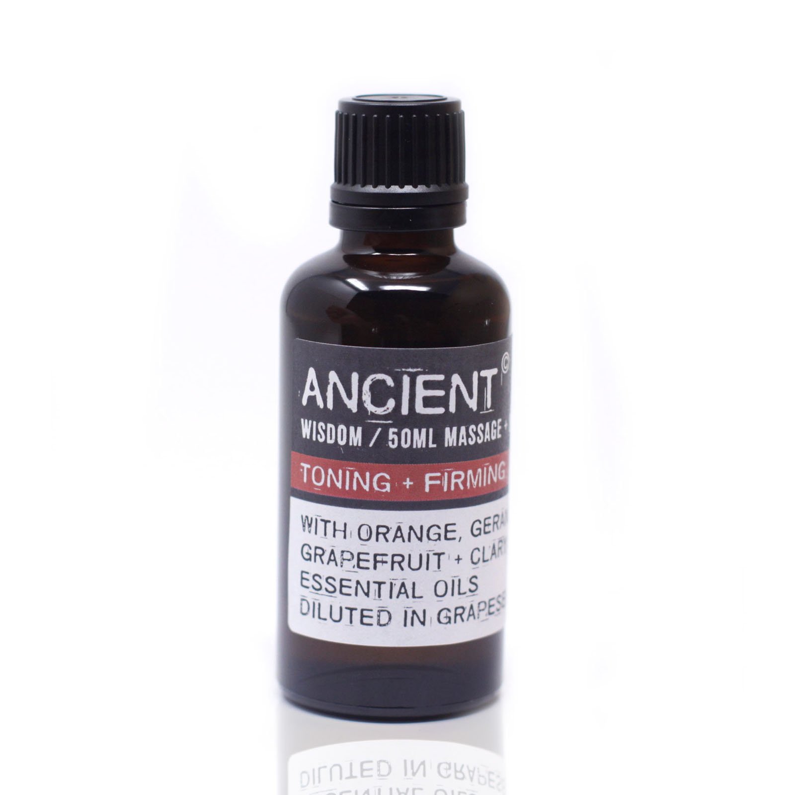 Toning & Firming masažo aliejus - 50ml