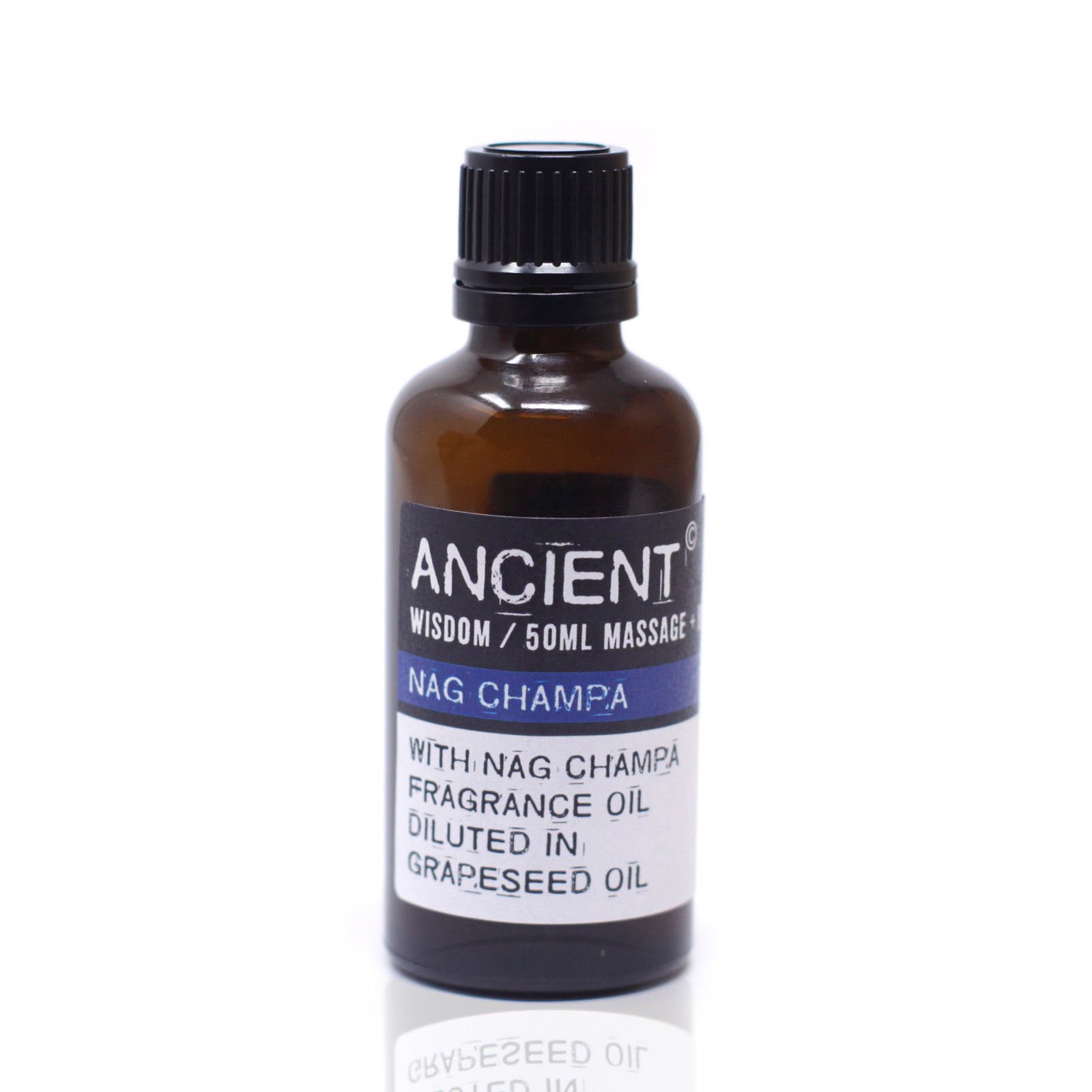 Nag Champa masažo aliejus - 50ml