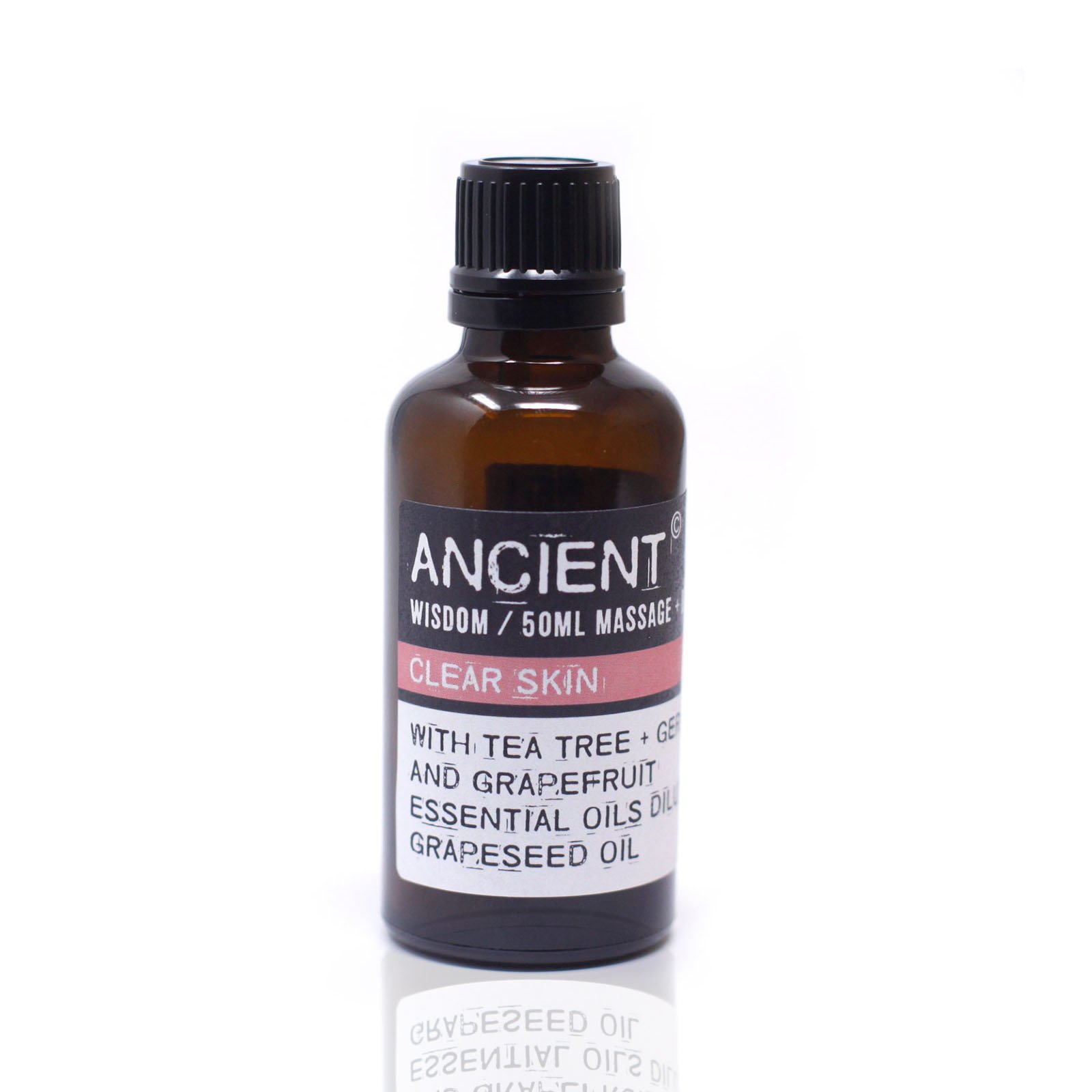 Clear Skin masažo aliejus - 50ml