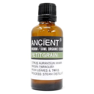 Petitgrain organinis eterinis aliejus 50ml