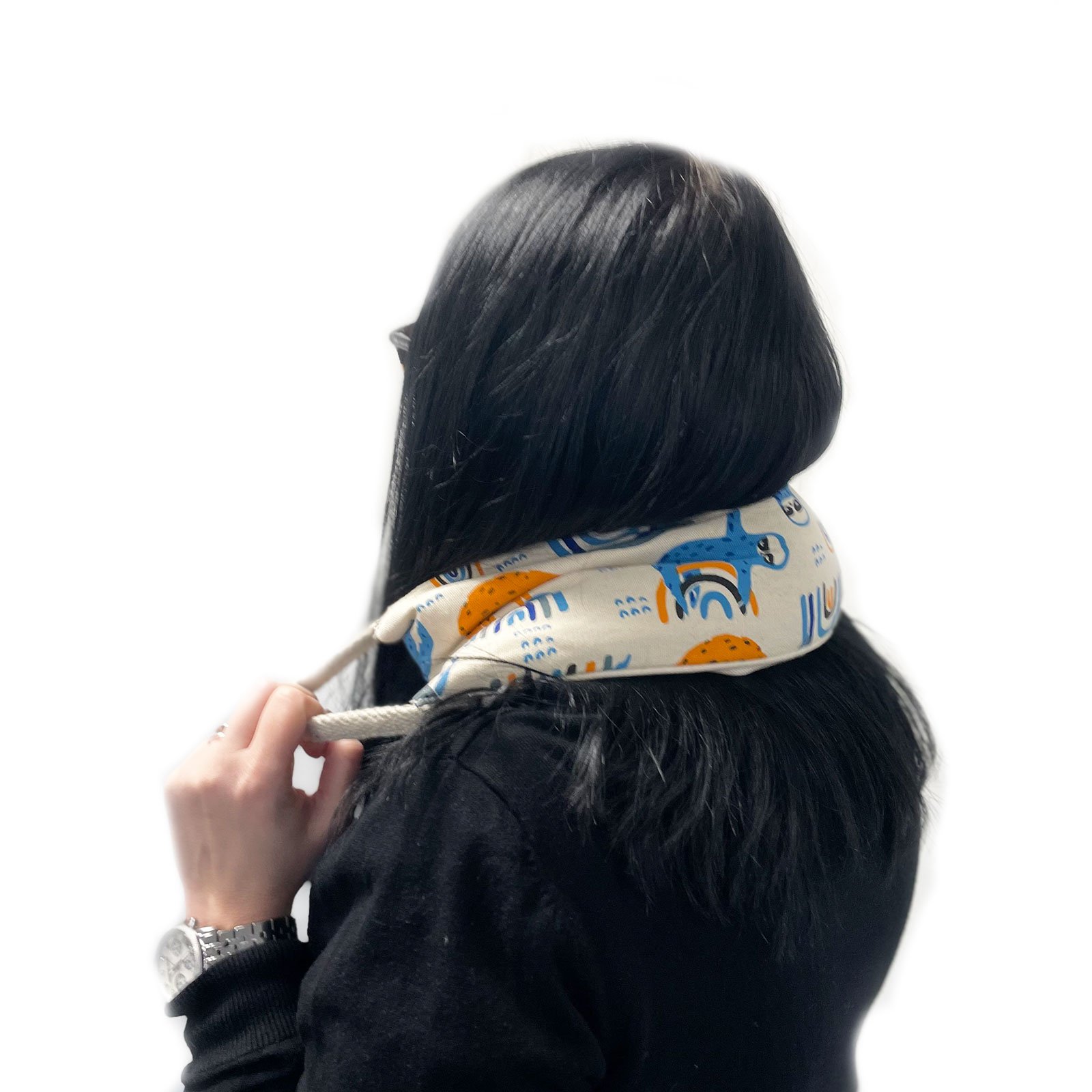 Prabangus levandų kviečių maišelis dovanų dėžutėje – Tingus tinginys - Image 8