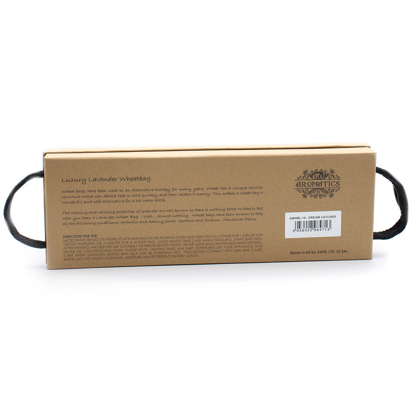 Alternative view of Prabangus levandų kviečių maišelis dovanų dėžutėje – Sapnų gaudyklė