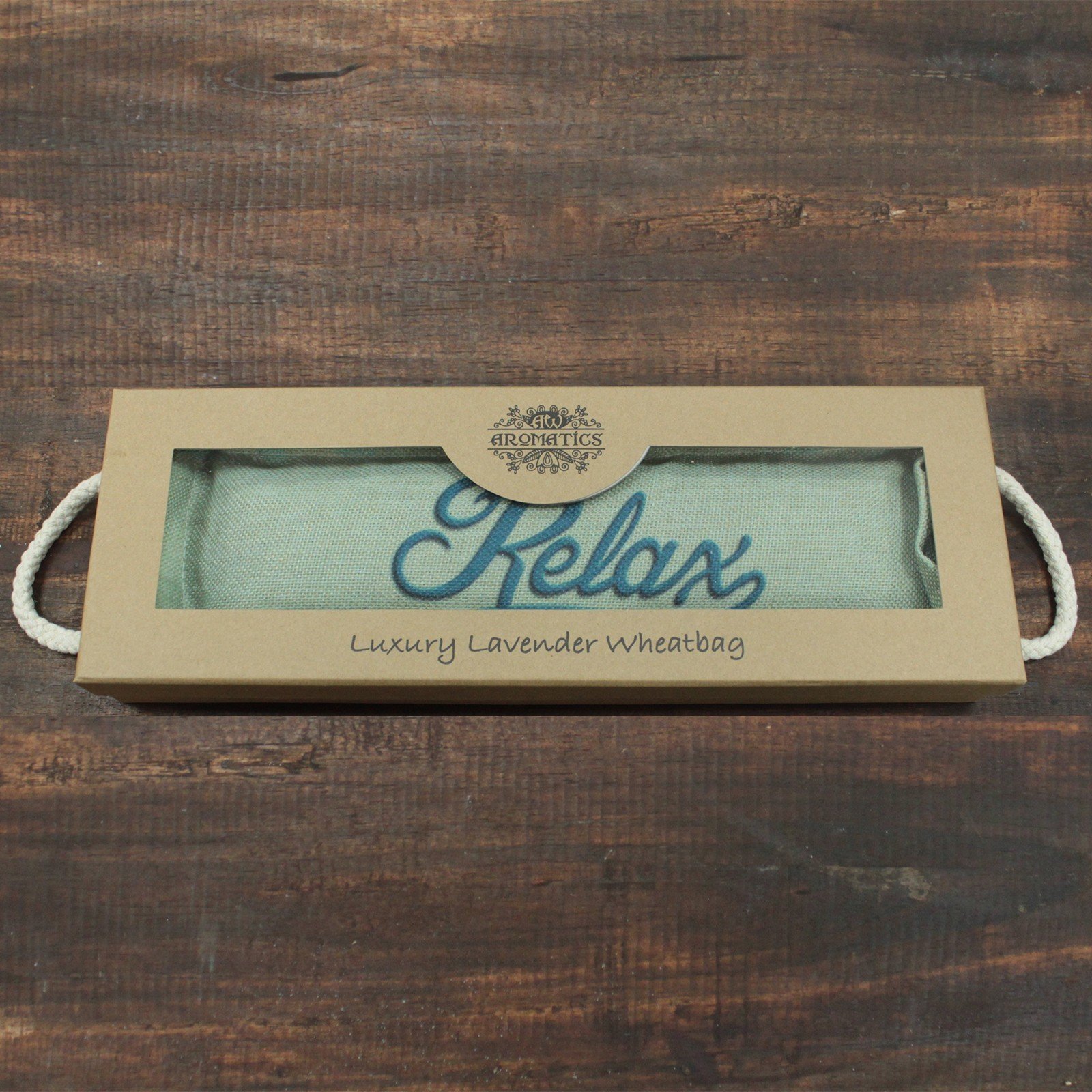 Alternative view of Prabangus levandų kviečių maišelis dovanų dėžutėje – Mėlynas dangus RELAX