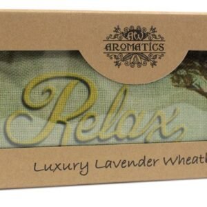 Prabangus levandų kviečių maišelis dovanų dėžutėje – Kviečių laukas RELAX