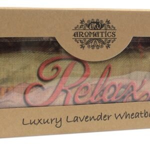 Prabangus levandų kviečių maišelis dovanų dėžutėje – Mieguistas RELAX