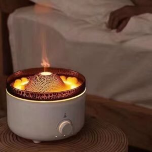 Alternative view of Didelio dydžio vulkano efekto aromaterapijos difuzorius (kištukinis) – Dvi spalvos