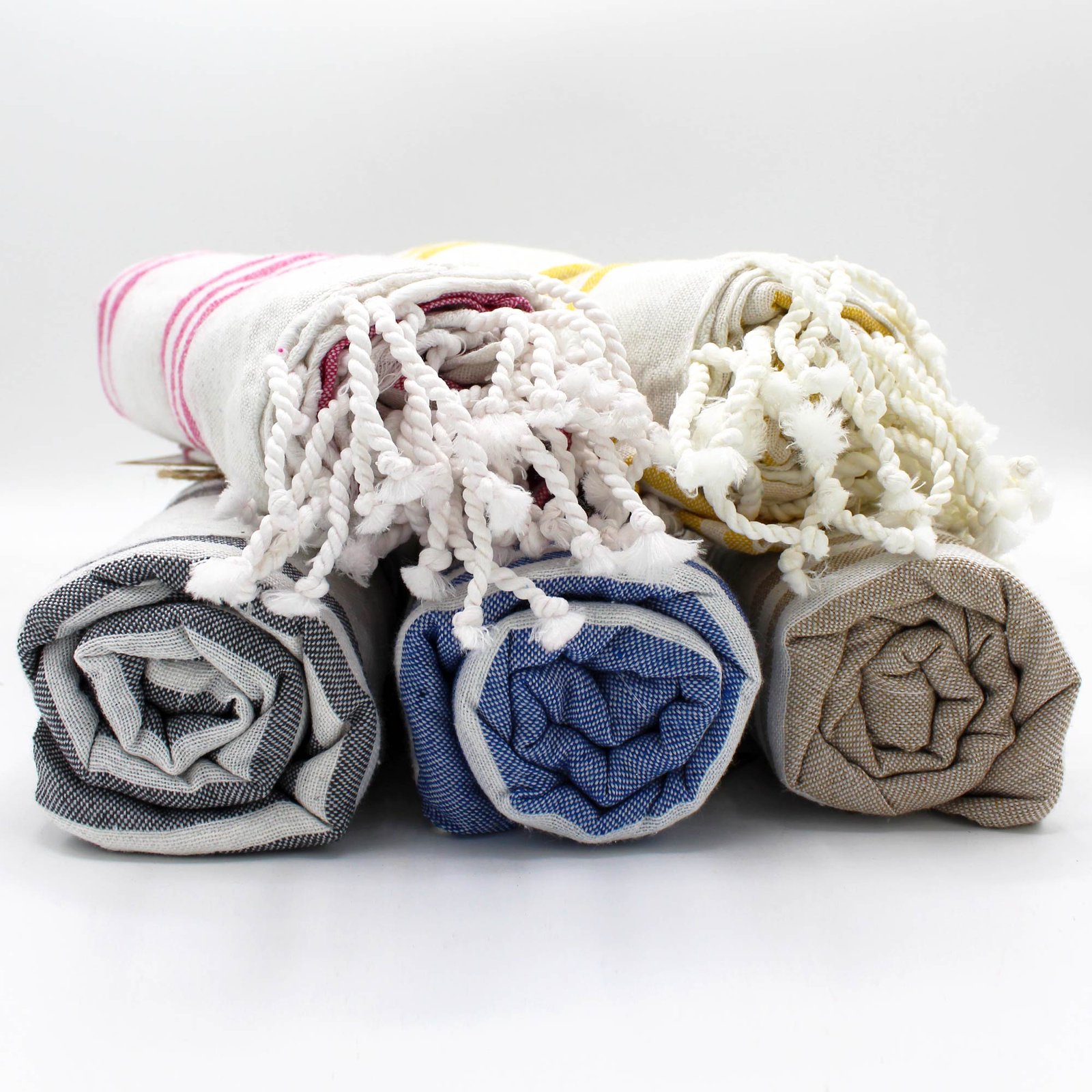 Hamam Spa Rankšluostis – Saulėtekio Geltona – 90x170 cm - Image 5