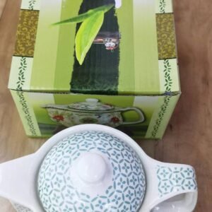 Alternative view of Mažas žolelių arbatinukas - Žalias mozaikos raštas