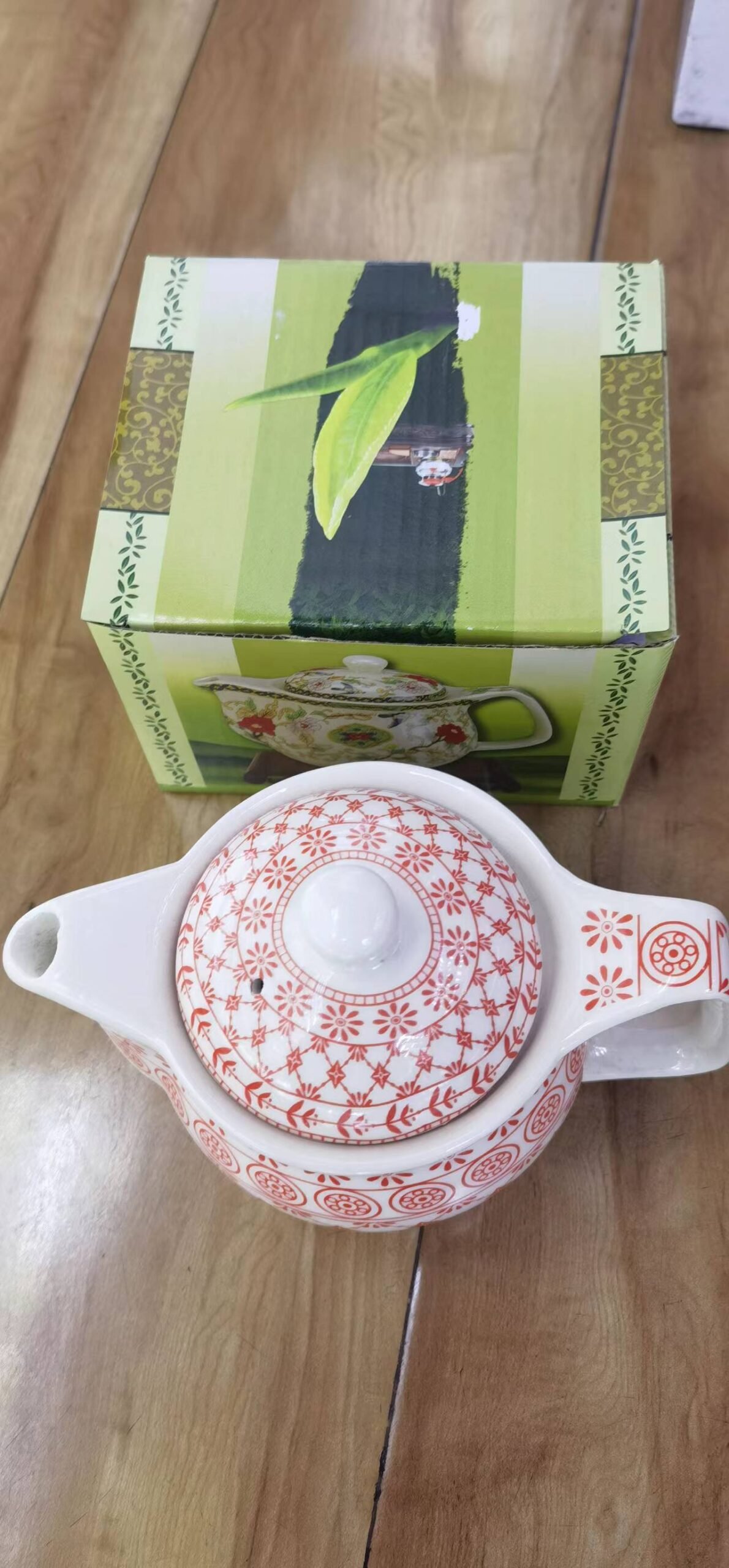 Mažas žolelių arbatinukas - Gintaras - Image 2