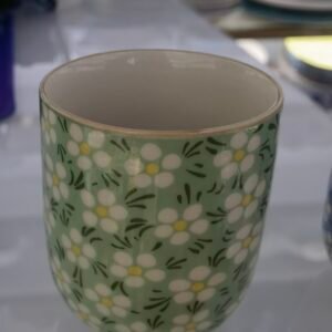 Alternative view of Žolelių arbatiniai puodeliai - Žalia ramunė