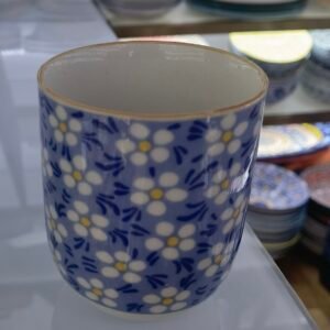 Alternative view of Žolelių arbatiniai puodeliai - Mėlyna ramunė