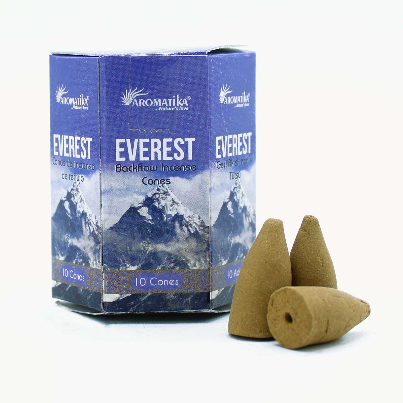 Masala atvirkštinio srauto smilkalai, 10 vnt. - Everest