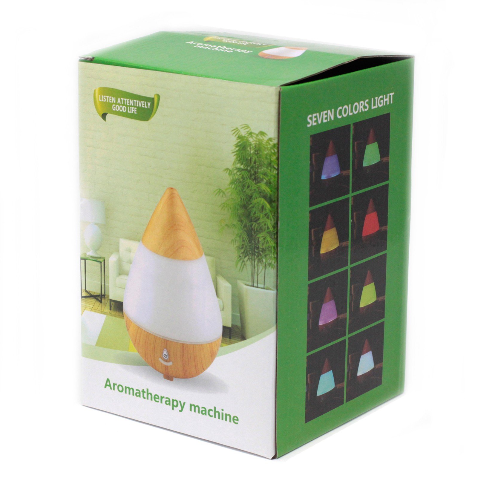 Alternative view of Aromaterapijos difuzorius „Ašaros“ – USB – LED spalvos