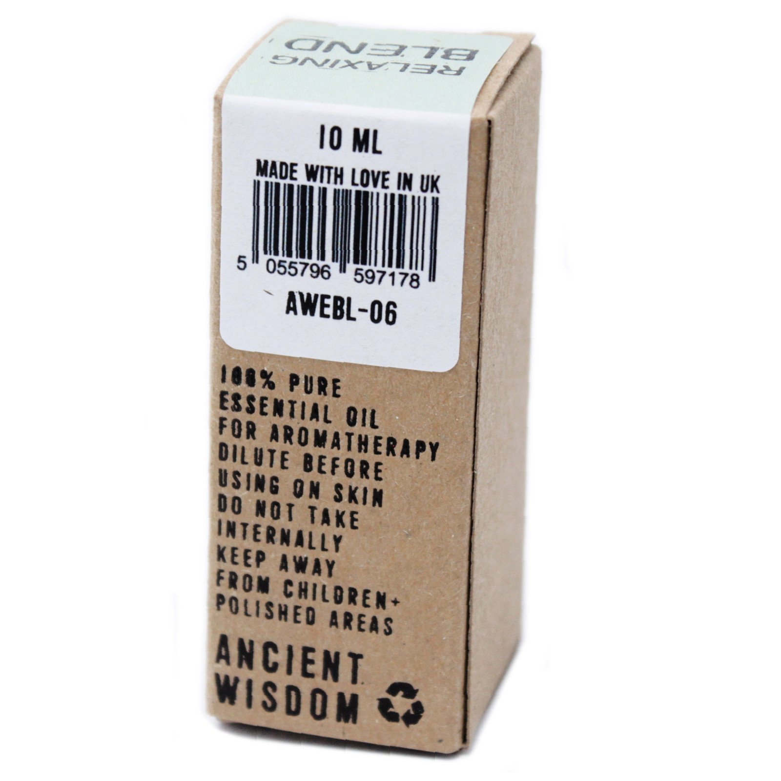 Atpalaiduojantis eterinių aliejų mišinys – dėžutėje – 10ml - Image 3