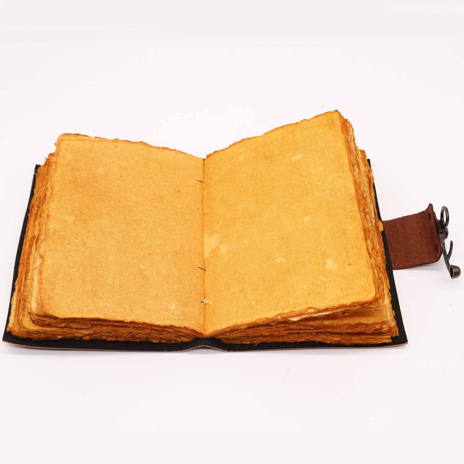 Odinis dienoraštis - Lotus Mandala - su neapdorotais puslapių kraštais - 13 x 18 cm - Image 3