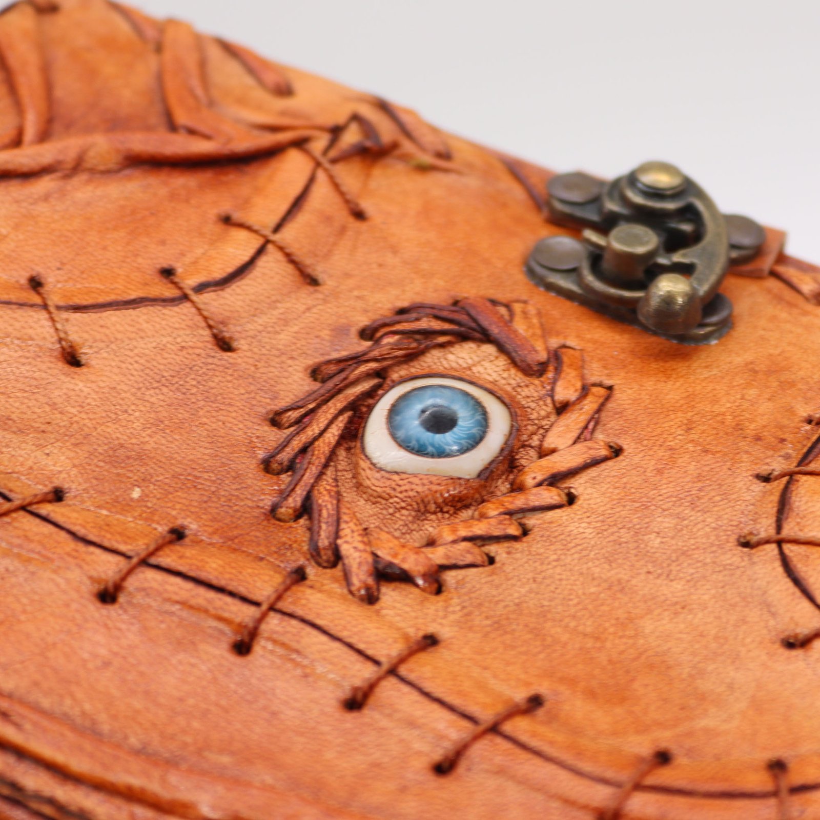 Alternative view of Ezoterinis dienoraštis - "Pikta akis" - 160 puslapių neapdorotais kraštais - 17x12,5 cm