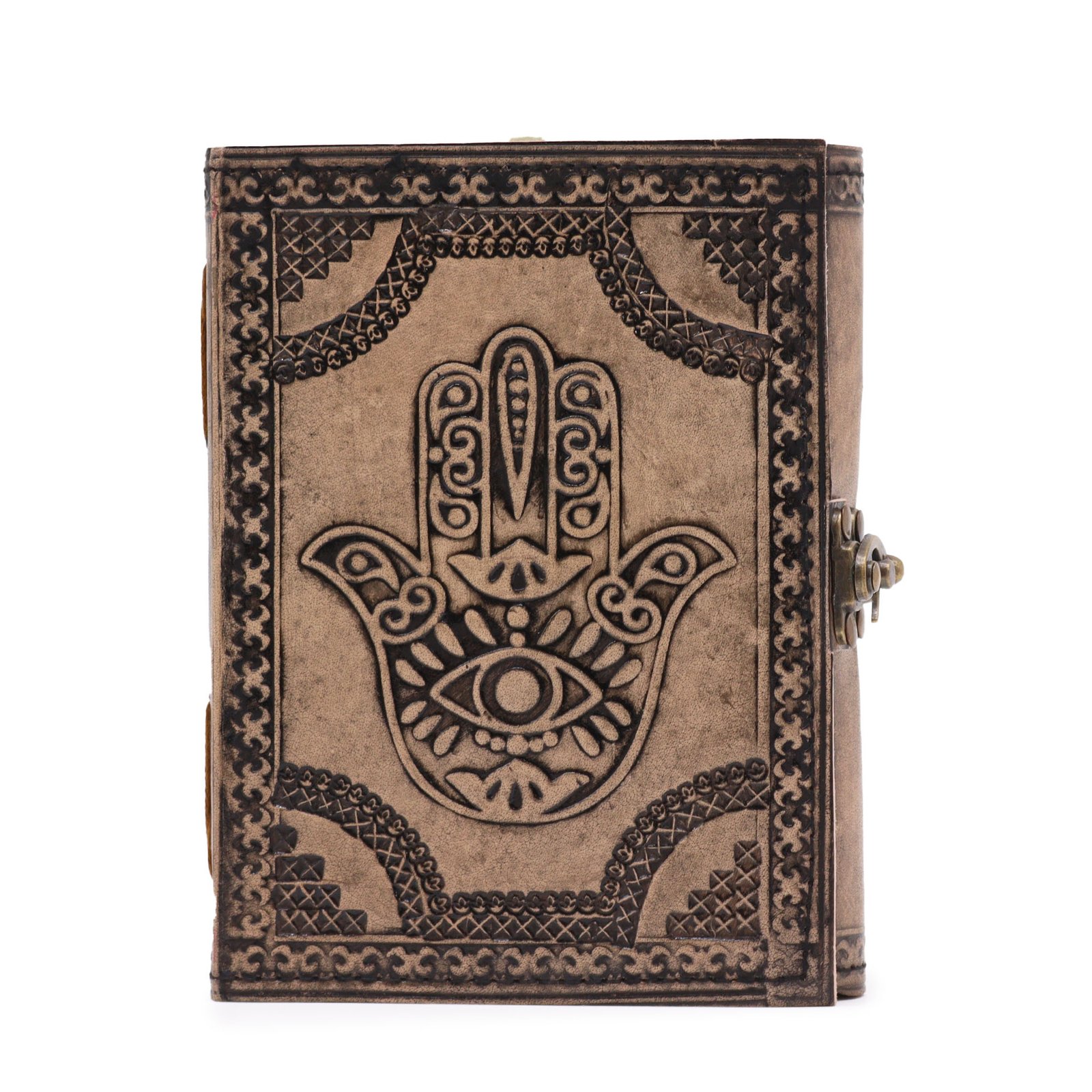 Hamsa – Ezoterinis sąsiuvinis – 200 puslapių – 17,5x12,5x3 cm
