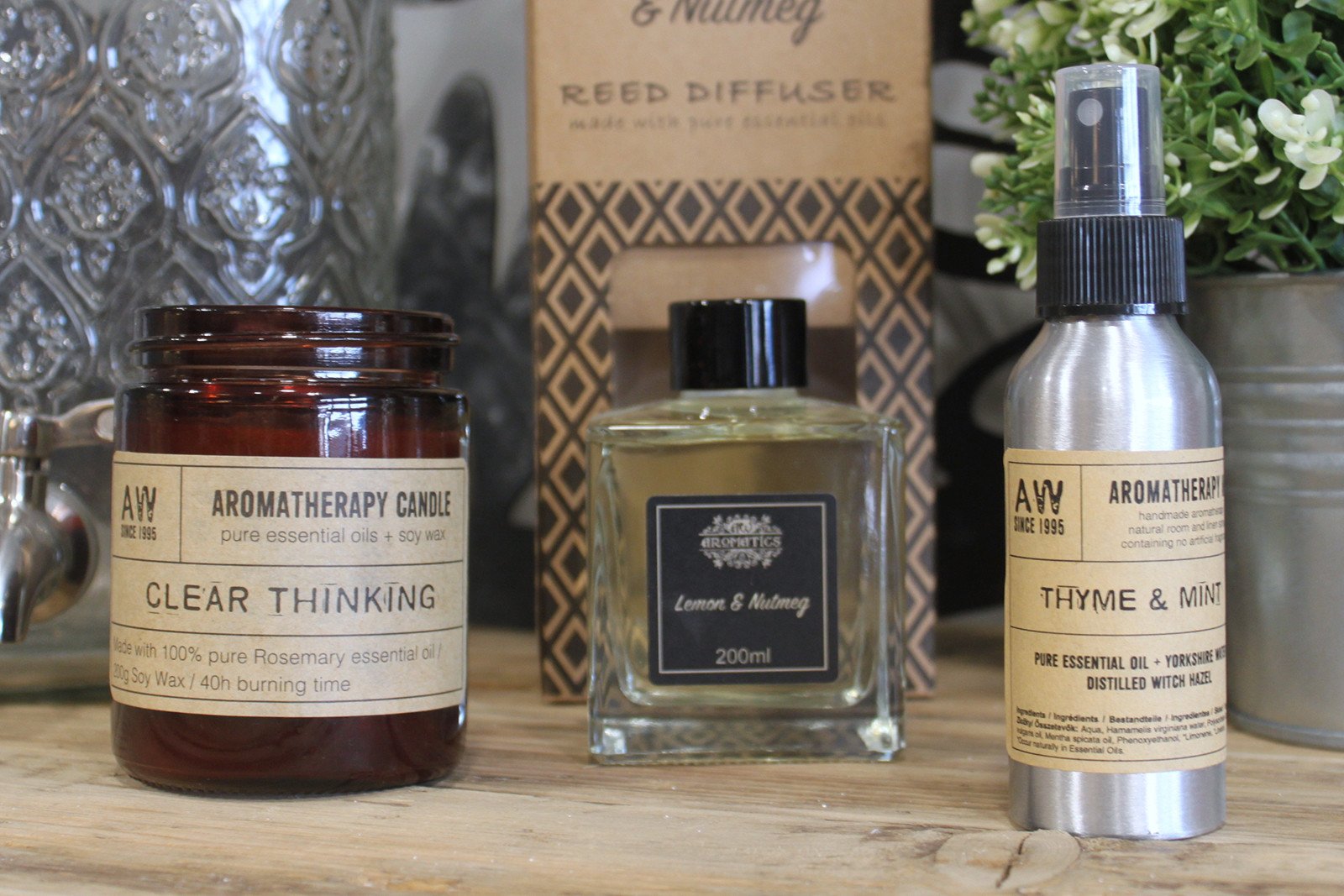 100 ml eterinio aliejaus purškalas - Citrininė verbena - Image 2