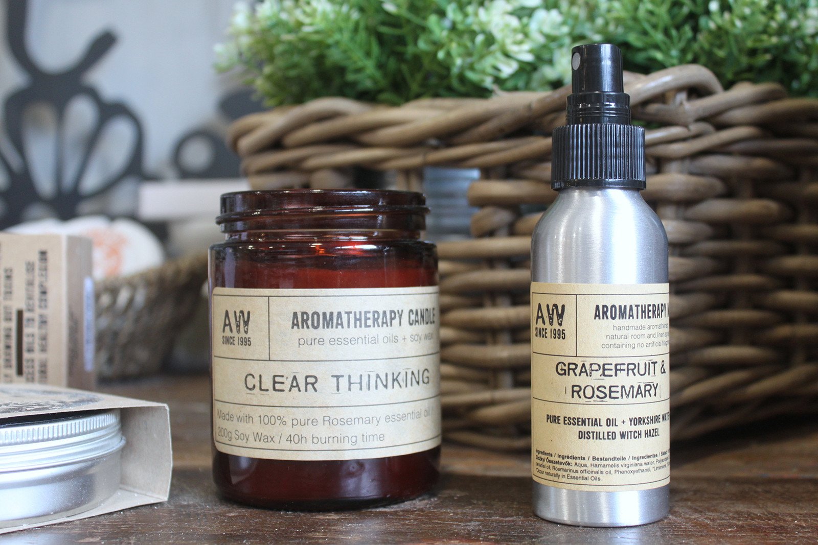 100 ml eterinio aliejaus purškalas - Citrininė verbena - Image 3