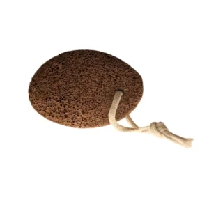 Vulkaninis pėdų akmuo – ovalo forma