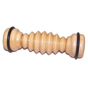 Rifliuotas pėdų volelis