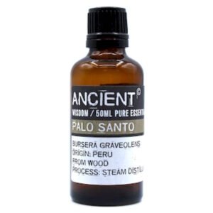Palo Santo eterinis aliejus, 50 ml