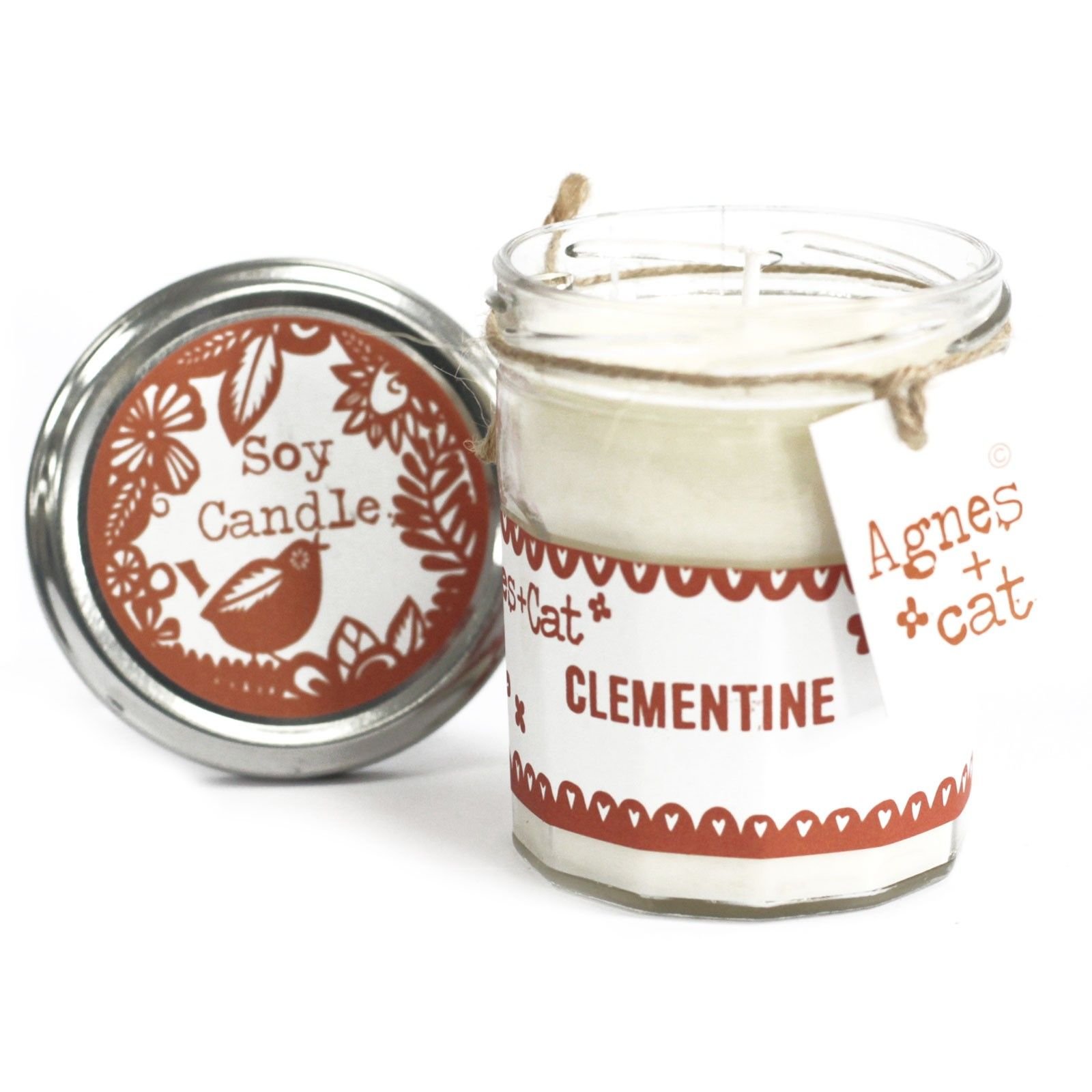 Jam Jar žvakė – „Clementine“ – saldus citrusų gaivumas