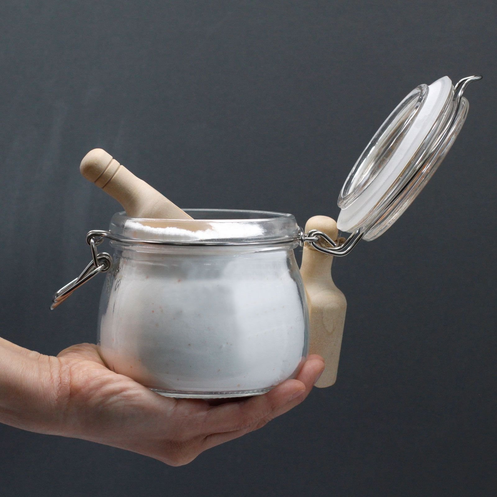 Vonios milteliai „Fairy Dust Rhubarb“ – rabarbarų aromatas - Image 4