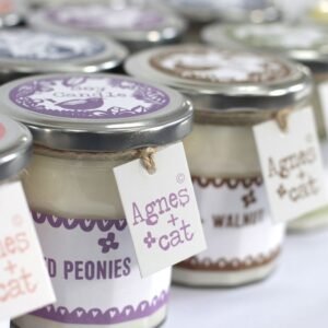 Alternative view of Jam Jar žvakė – „Fell Berry“ – uogų saldumas ir jaukumas