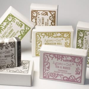 Alternative view of Rankų darbo muilas 140 g – „Sea Salt & Moss“ – jūros gaiva