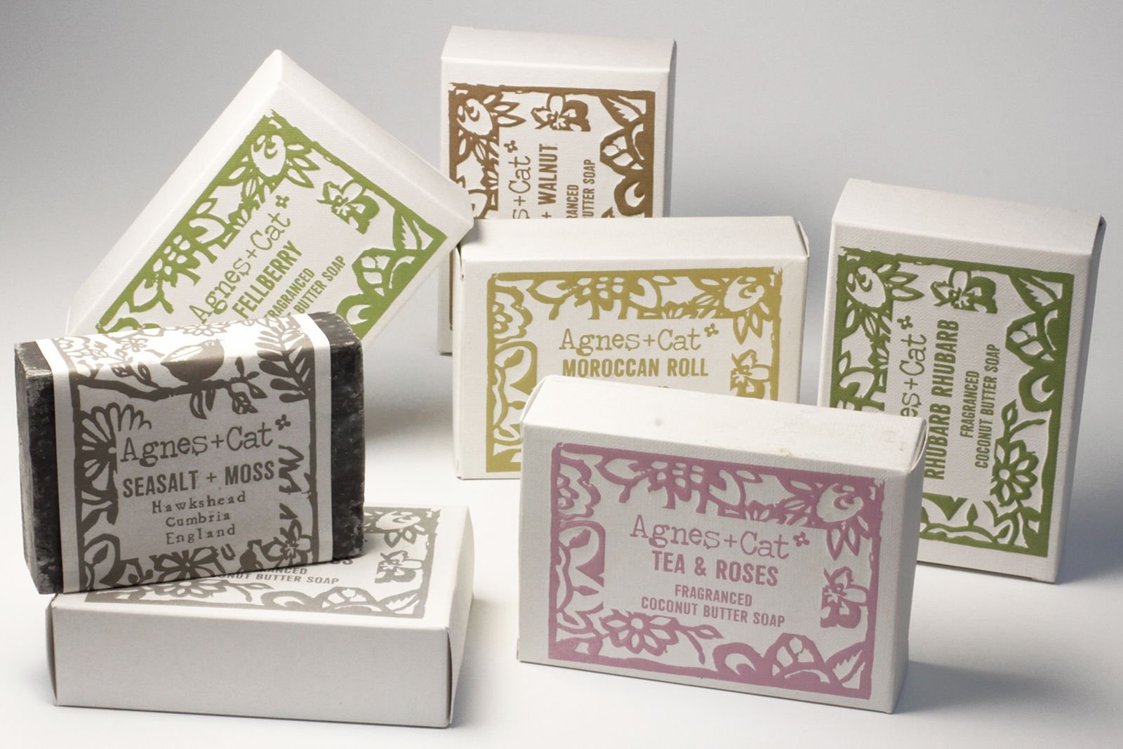 Rankų darbo muilas 140 g – „Moroccan Roll“ – rytietiškas kvapas - Image 3