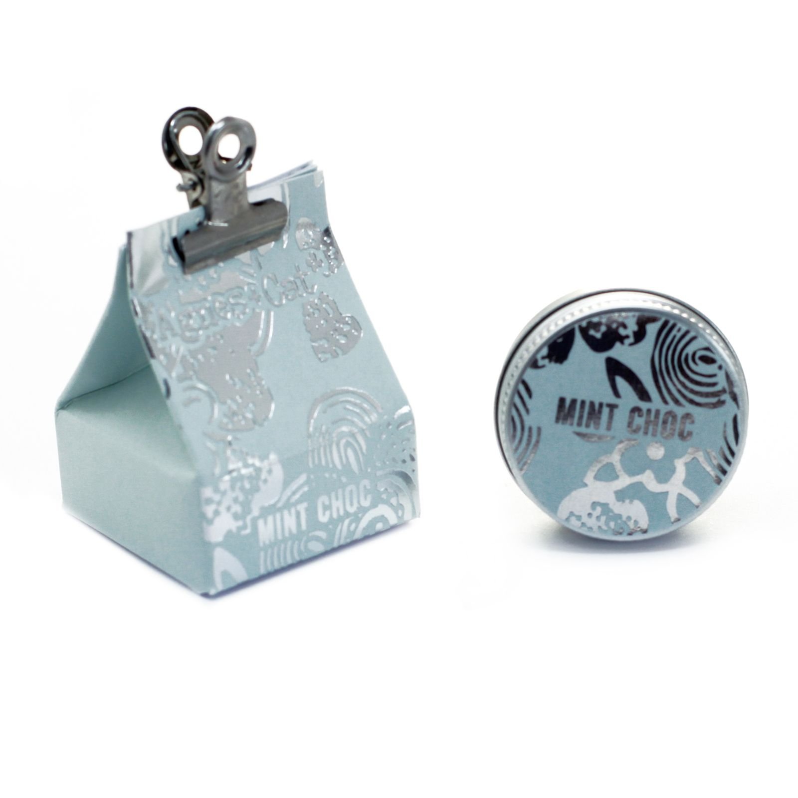 Lūpų balzamas – „Mint Chocolate“ – gaivus saldumo derinys