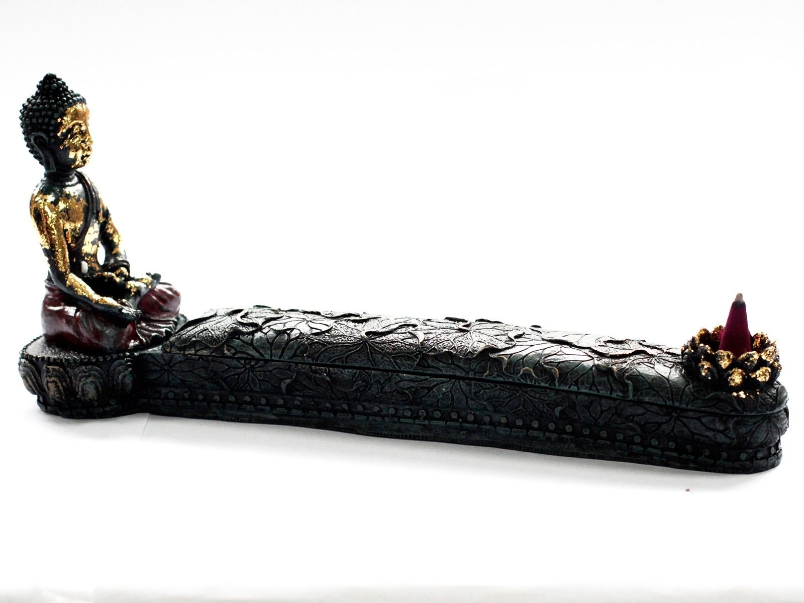 Antikinis Buda su smilkaline – ramybės ir magijos akcentas - Image 6