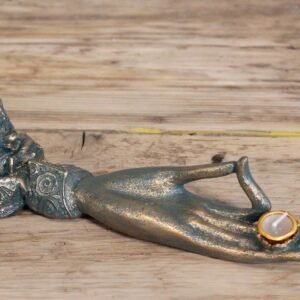 Alternative view of Antikinio stiliaus Buda su rankos smilkaline – meditacijai