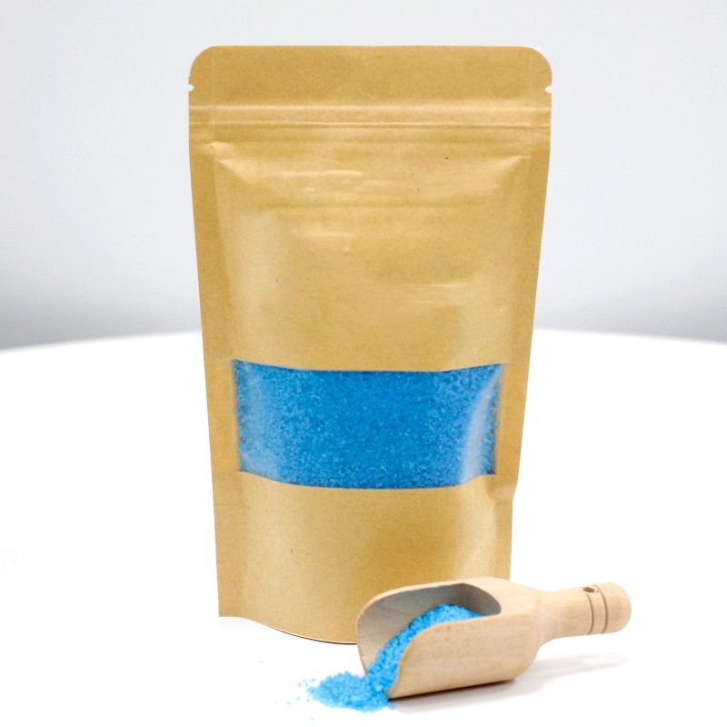 Aromaterapinė vonios druska 350 g – be etiketės „Total Unwind“