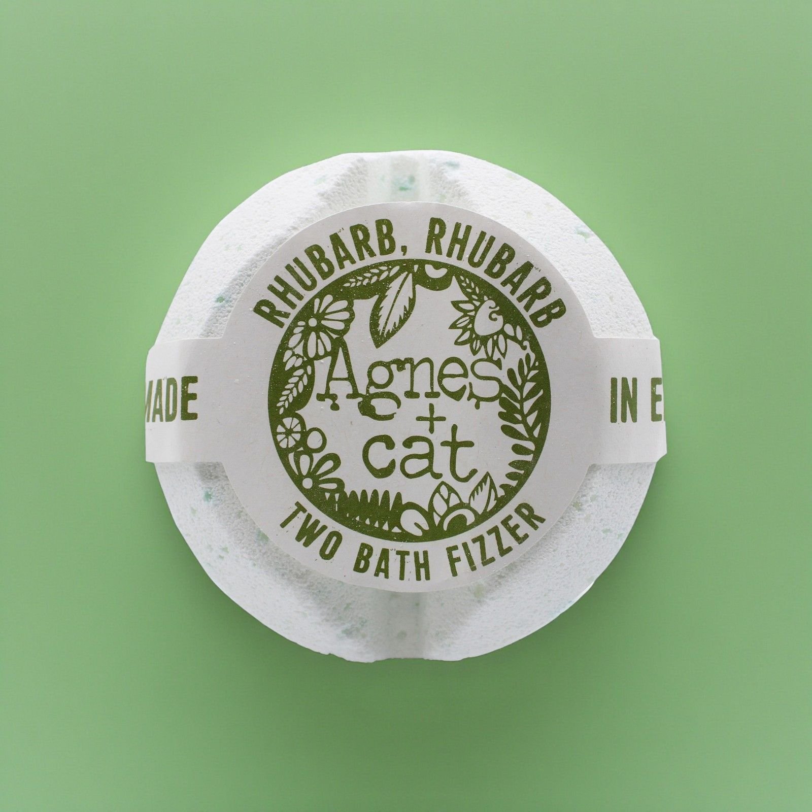 Alternative view of Voniai skirtas putoklis „Rhubarb Rhubarb“ – rabarbarų salduma