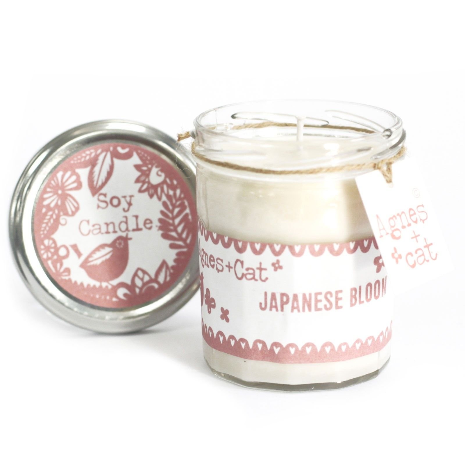 Jam Jar žvakė – „Japanese Bloom“ – švelni rytietiška gėlė