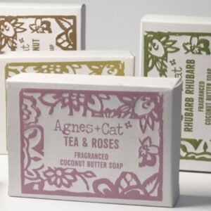 Alternative view of Rankų darbo muilas 140 g – „White Fig“ – vaisinis saldumas