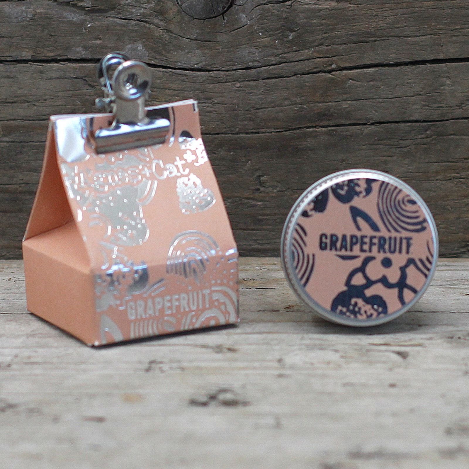 Lūpų balzamas – „Grapefruit“ – gaivus citrusinis pojūtis - Image 3