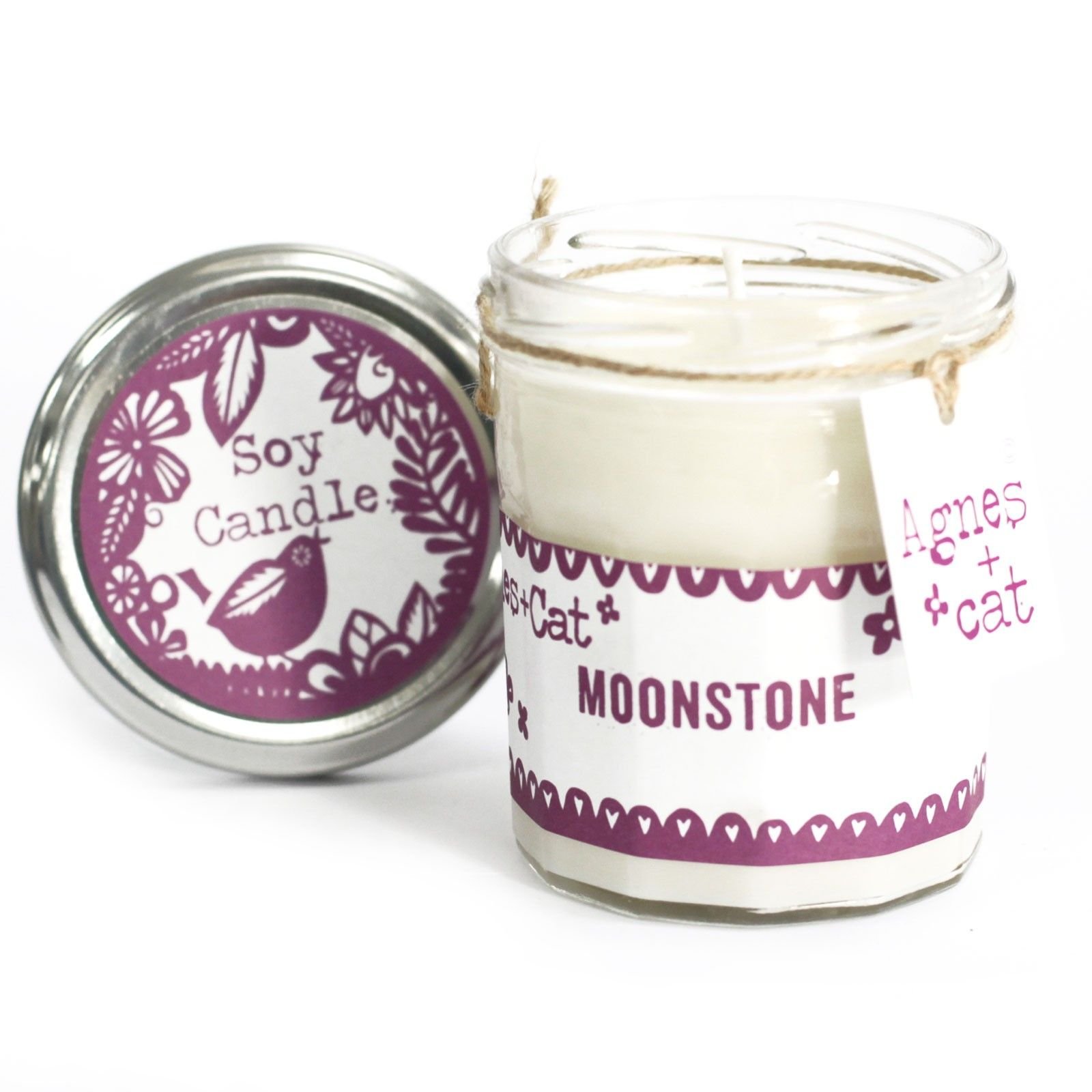 Jam Jar žvakė – „Moonstone“ – paslaptingas nakties aromatas