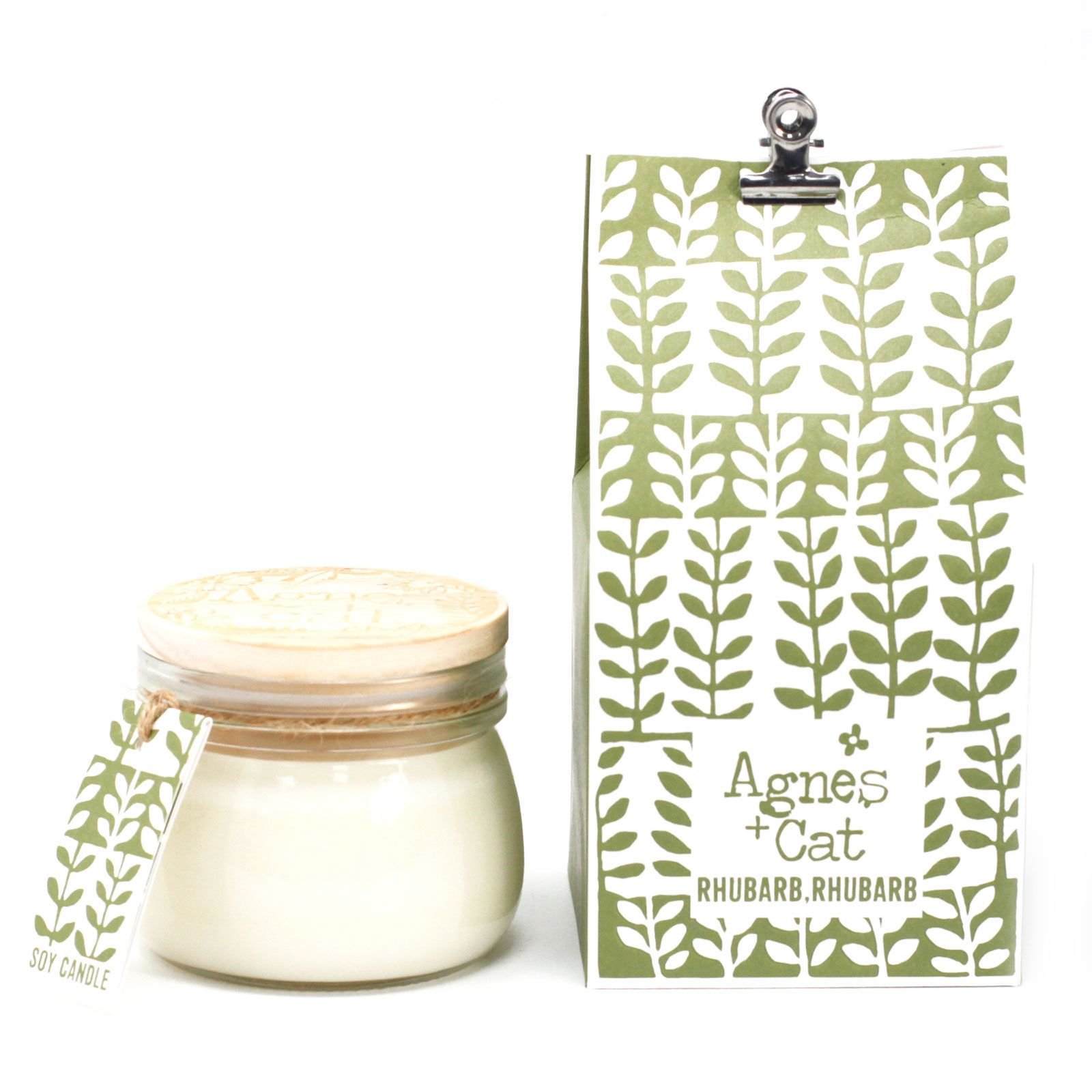 Maža Kilner žvakė – „Rhubarb Rhubarb“ – vaisinis aromatas