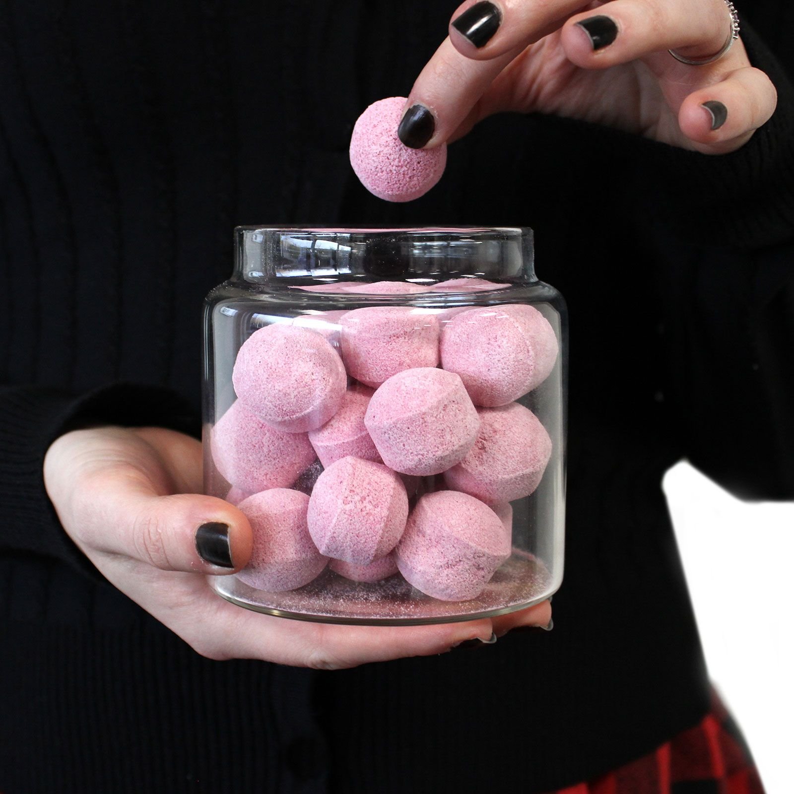 Kaimiško stiliaus bambuko stiklainis 20 cm – magiška talpa jūsų ritualams - Image 6